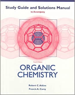 organic chemistry solutions manual carey 9th edition